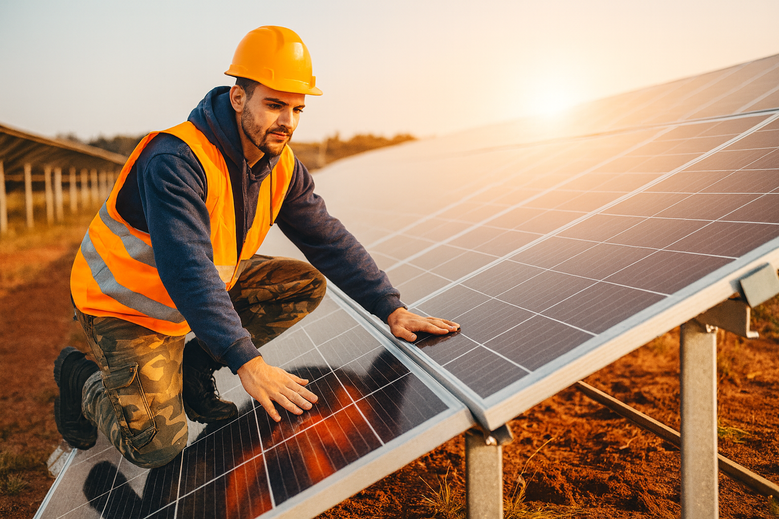 Ground Mounted Solar